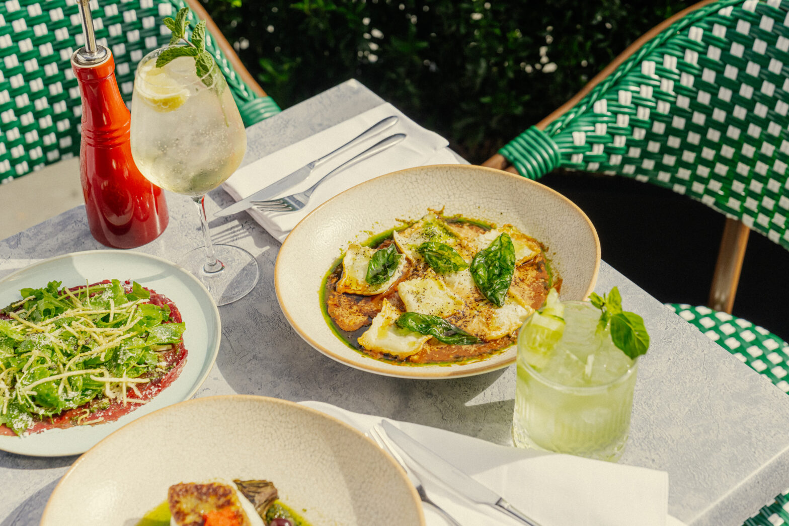 Summer Lunch Menu