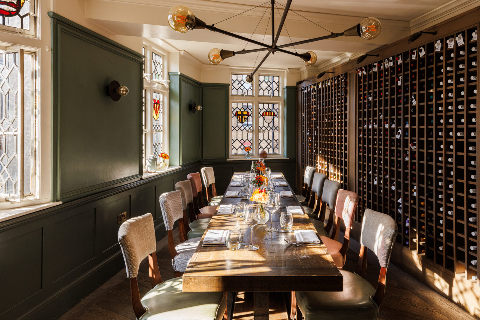 Private Dining at Clarette
