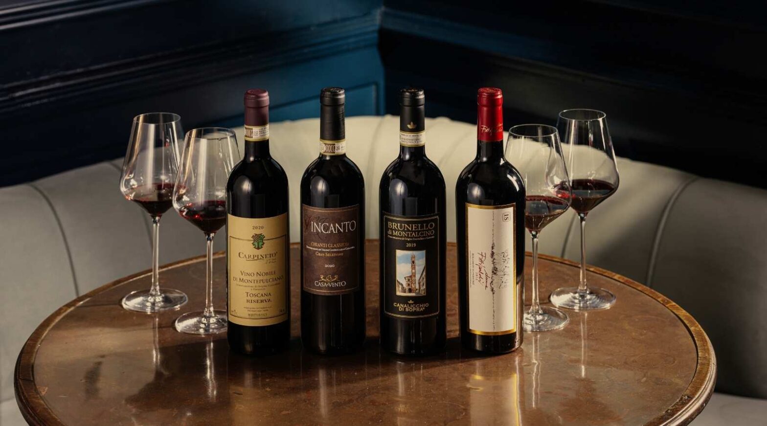Toscana Wine Flight