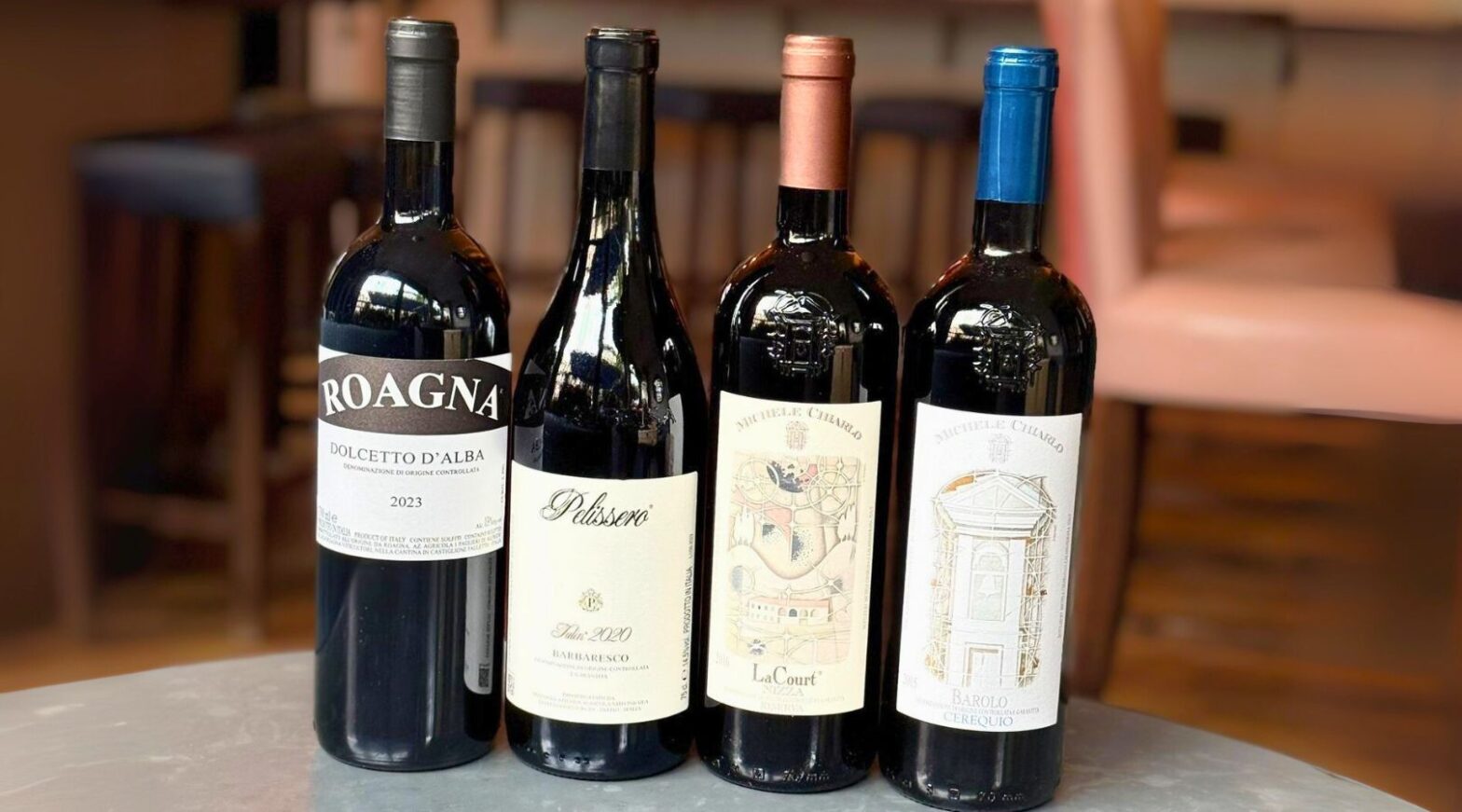 Piemonte Wine Flight
