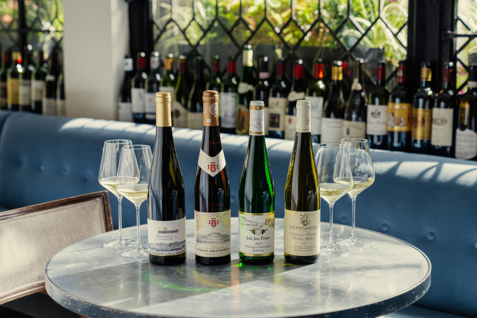 German Riesling Flight